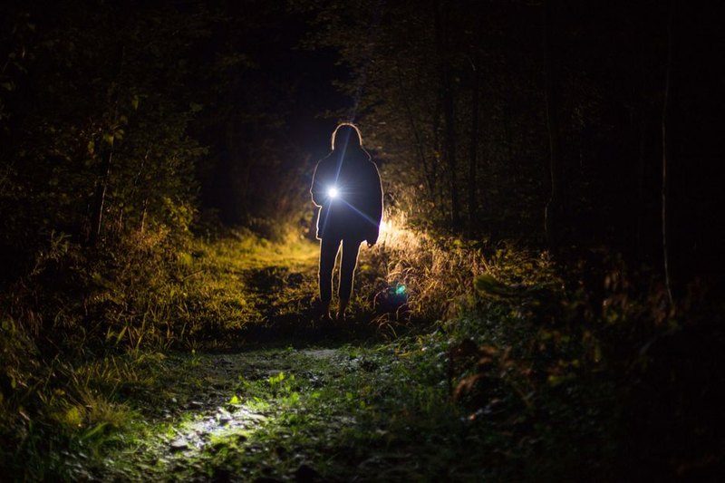 Desert Trail Solar Torch