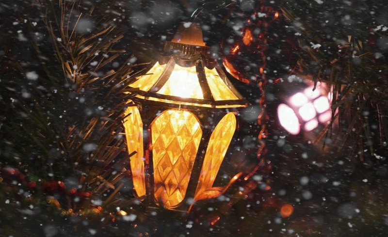 Kite Beach Solar Lantern